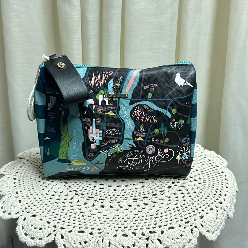 Spartina New York travel bag.